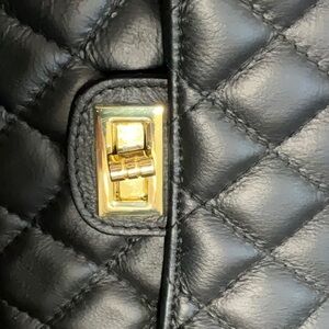 Beautiful Leather Italian Leather Boutique Bag NWT